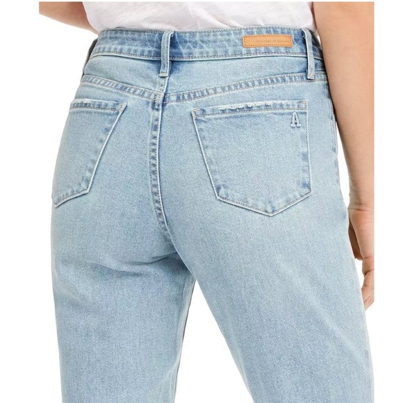 Articles of Society Rene Ankle Straight Jeans in Eden Wash - Picture 5 of 13